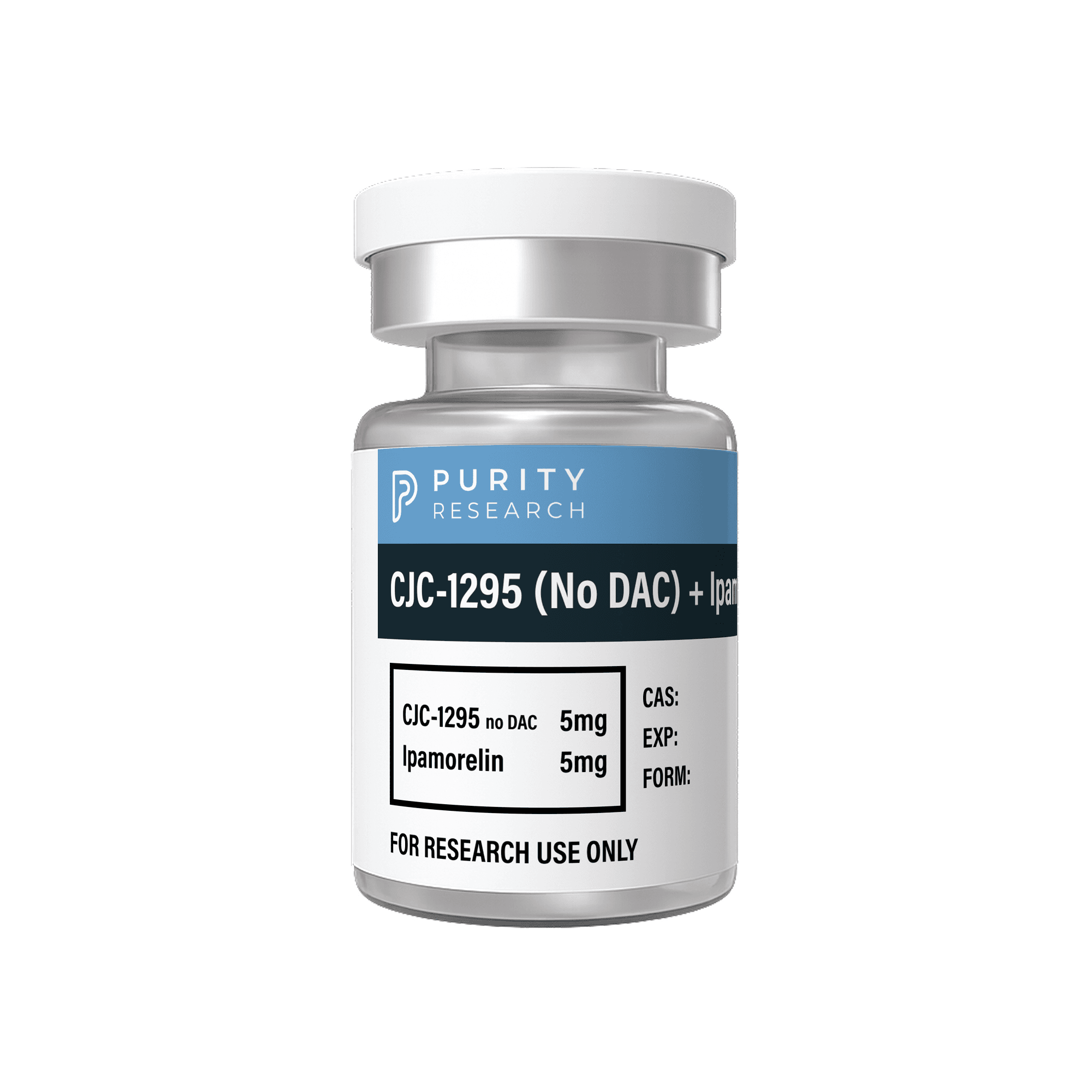 CJC-1295 + Ipamorelin Blend 5mg/5mg