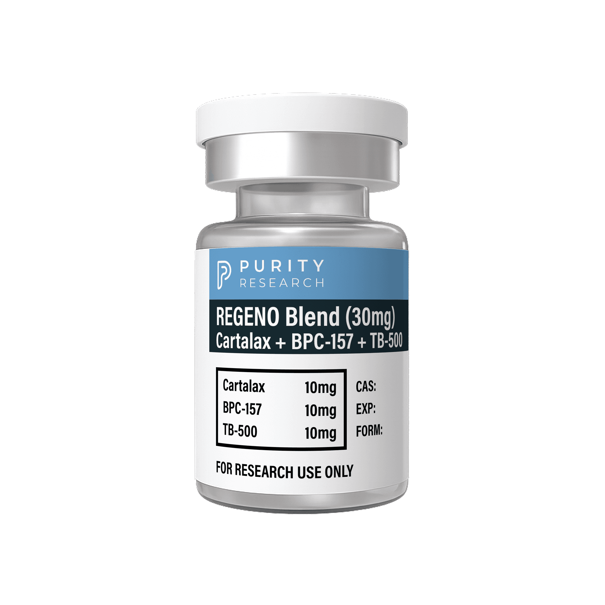 Regeno Blend (BPC-157, TB-500, Cartalax) 30mg