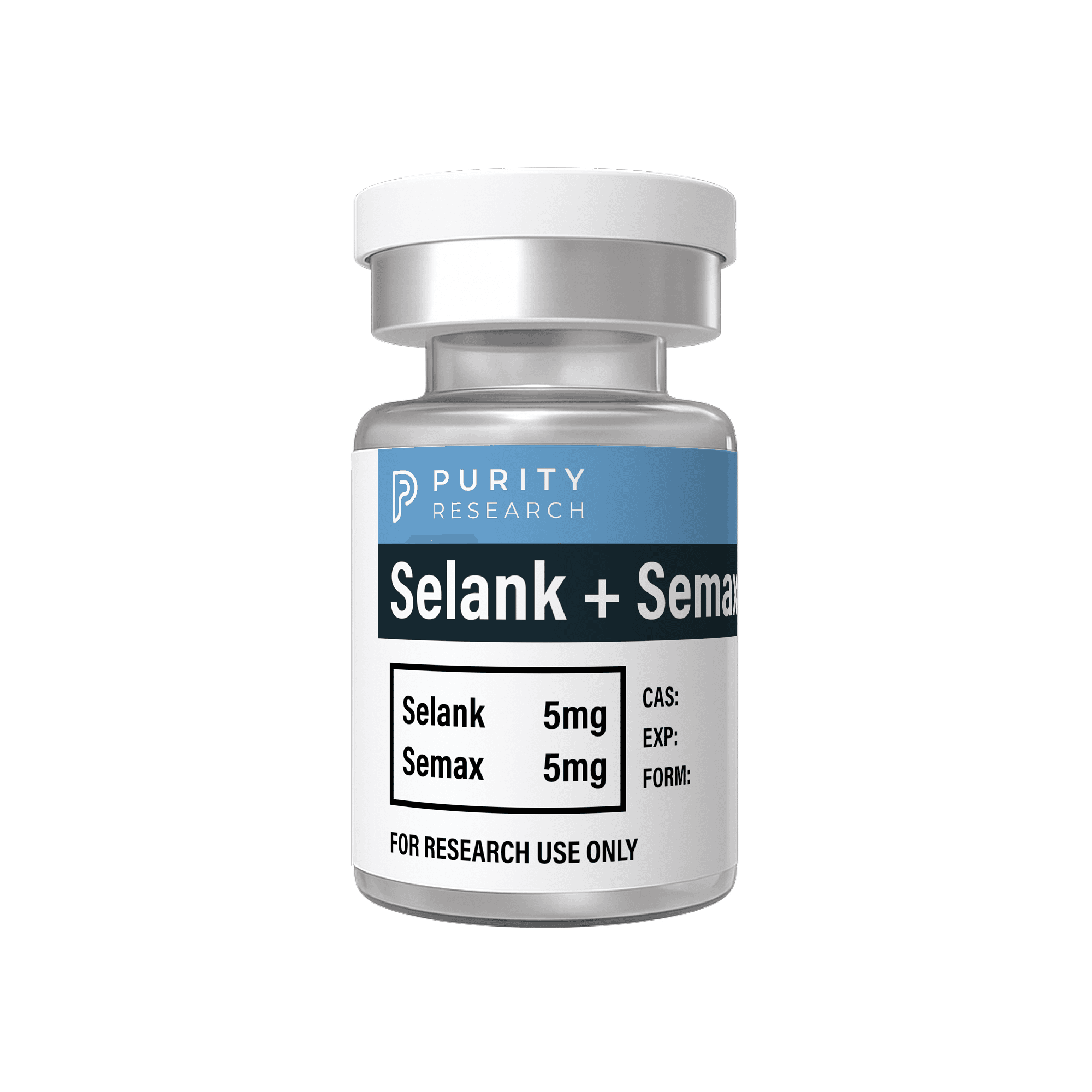 Selank + Semax 5mg/5mg