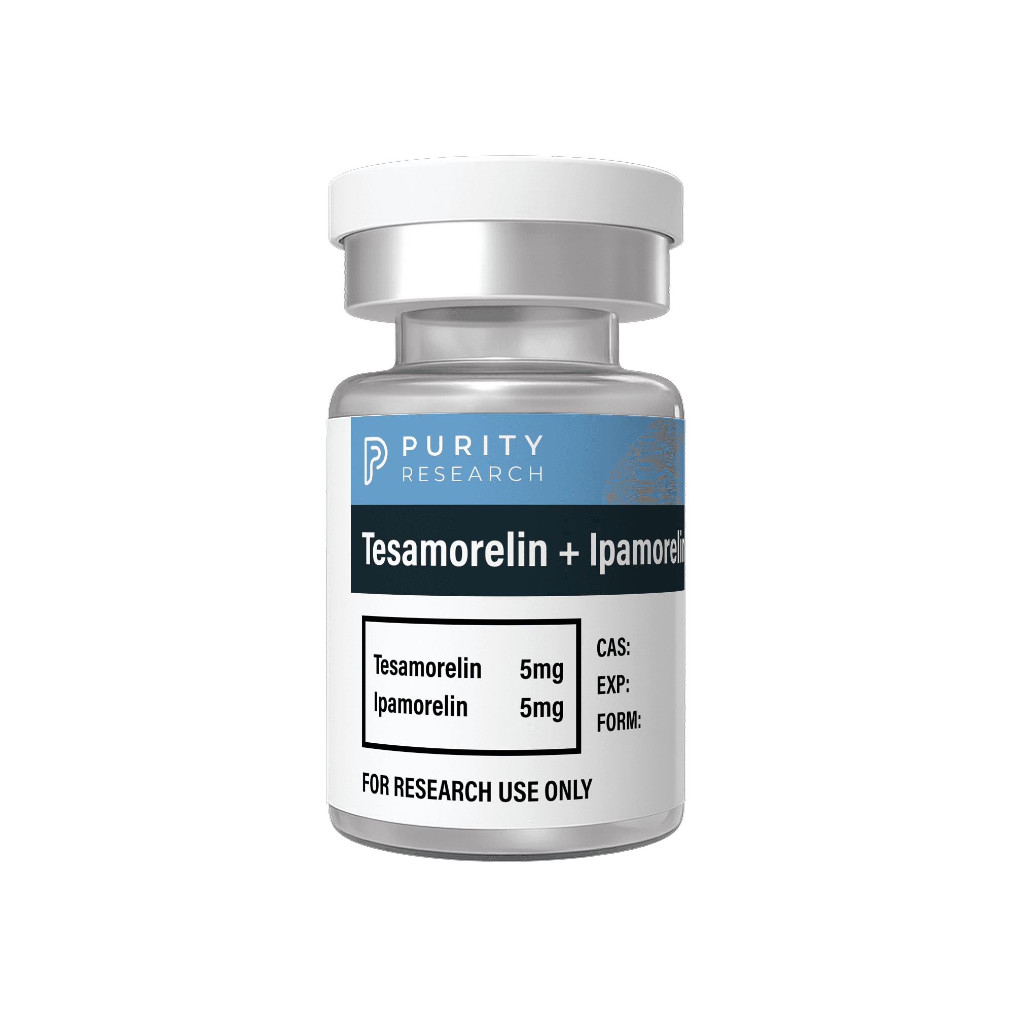 Tesamorelin + Ipamorelin Blend 5/5mg
