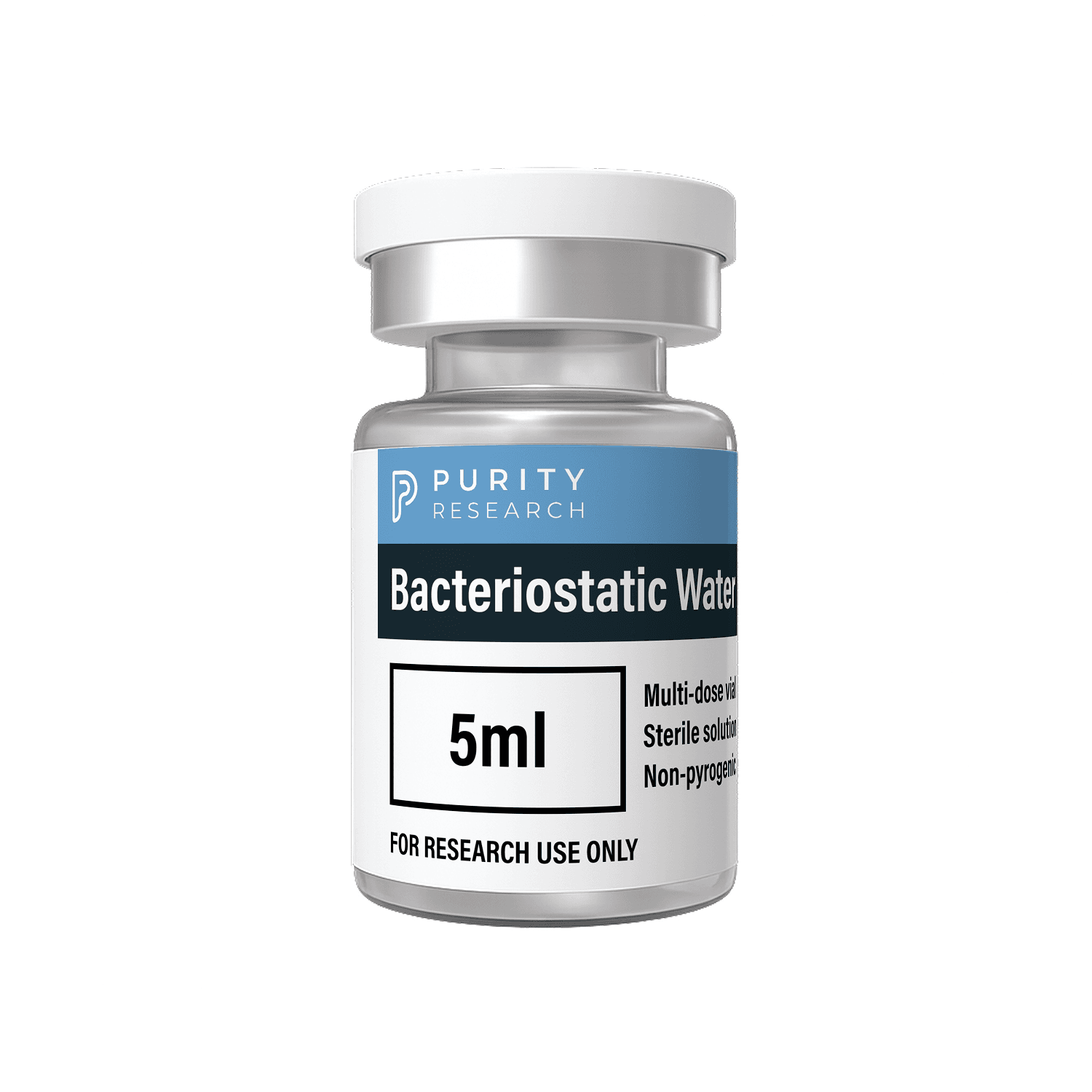 Bacteriostatic Water (Laboratory Solution) - 5mL