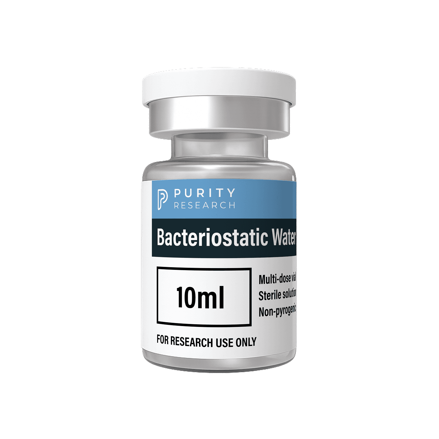 Bacteriostatic Water (Reconstitution Solutions)- 10mL